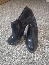 Clarks ladies black for sale  MONMOUTH
