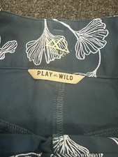 Shorts Wild Rye Play Wild Rye tamanho 4 UPF 50 bolsos absorventes para ciclismo zíper, usado comprar usado  Enviando para Brazil