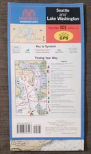 Maptech waterproof chart for sale  Mountlake Terrace