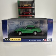 Vanguards corgi triumph for sale  Shipping to Ireland