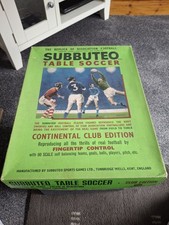 Subbuteo table soccer for sale  CASTLEFORD