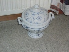 Suppenterrine handbemalt indis gebraucht kaufen  Schwerte