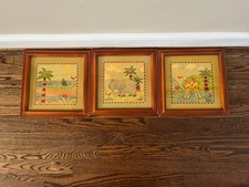 Jungle nursery wall for sale  West Hartford
