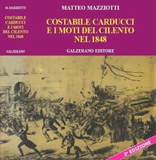 Usado, Giuseppe Galzerano Matteo  Costabile Carducci e i moti del Cilento (Tapa blanda) comprar usado  Enviando para Brazil