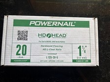 Powernail l125205 gage for sale  Edgewater