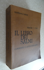 Libro dei salmi usato  Aicurzio
