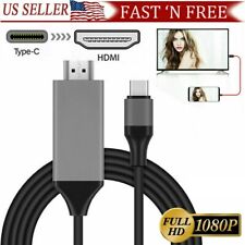 Adaptador de cabo de TV MHL USB tipo C para HDMI 1080P HD para Android LG Samsung Motorola comprar usado  Enviando para Brazil