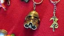 Star Wars chaveiro artesanal feito à mão cosplay personalizado chaveiro comprar usado  Enviando para Brazil