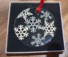 Spaceform glass christmas for sale  IPSWICH