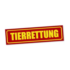 Tierrettung magnetschild auto gebraucht kaufen  Leipzig