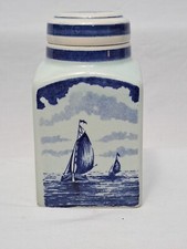 Delft blue tin for sale  Mcminnville