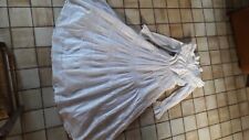 Robe mariée broderie d'occasion  Romagnat