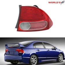 Lanterna traseira traseira para Honda Civic 2006-2008 halogênio traseira passageiro lado direito comprar usado  Enviando para Brazil