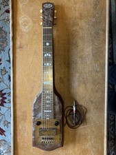Supro lap steel d'occasion  Expédié en Belgium