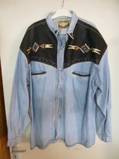Chemise western passion d'occasion  Fessenheim