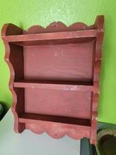 Wall shelf wooden for sale  Springfield