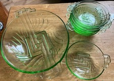 Stolzle art deco for sale  COLWYN BAY