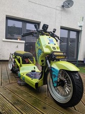 Honda ruckus zoomer. for sale  KILMARNOCK