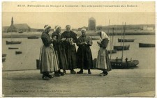 Cpa morgat friturières d'occasion  Hérouville-Saint-Clair