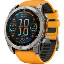 Novo Smartwatch Selado Garmin fenix 8 AMOLED Safira GPS 51mm Titânio Laranja comprar usado Novo Smartwatch Selado Garmin fenix 8 AMOLED Safira GPS 51mm Titânio Laranja comprar usado  Enviando para Brazil