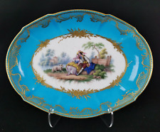 Sevres piatto porcellana usato  Roma