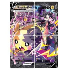 Morpeko V-Union - Special Ultra Rare Promo - 4 Pokemon Cards SWSH287 – 290 NM comprar usado  Enviando para Brazil