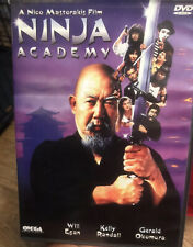 Ninja Academy DVD Cult Classic Martial Arts Japan Warrior Fight Film comprar usado  Enviando para Brazil
