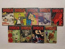 Diabolik volumi 1973 usato  Alluvioni Piovera