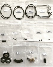 Używany, Kit Réparation Carburateurs Honda EC9 EE6 ED2 EE1 D14A1 Concerto 1.4L Dual Carb na sprzedaż  Wysyłka do Poland