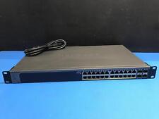Switch Inteligente Netgear ProSafe GS728TP 24 Portas PoE Gigabit Ethernet, usado comprar usado  Enviando para Brazil