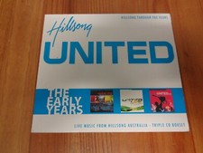 Hillsong United Through the Years CD 3 discs (2008)free p=p, usado comprar usado  Enviando para Brazil
