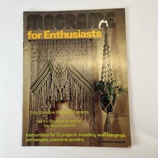 Macrame enthusiasts projects for sale  Sturgis