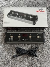 Fender mgt button for sale  COLCHESTER