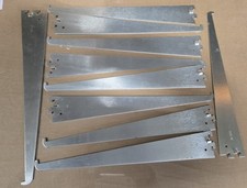 Lote de 10 suportes de suporte de prateleira Reeve 14" comprar usado  Enviando para Brazil