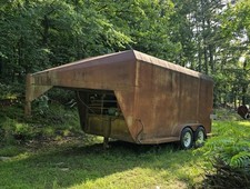 Enclosed metal 20ft for sale  Doniphan