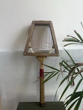 Vintage holz tennisschläger gebraucht kaufen  Berlin