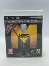 Metro Last Light PS3 PAL INGLÊS TESTADO E AUTÊNTICO Completo LIVRE DE REGIÃO comprar usado  Enviando para Brazil