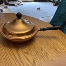 Vintage copper lidded for sale  Muscatine