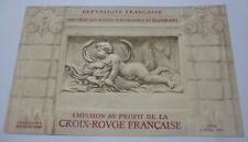 Carnet croix rouge d'occasion  Grisolles