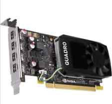 Placa de Vídeo GDDR5 PCI-E 4XMiniDP Vendedor AU NVIDIA Quadro P1000 4GB LOW PROFILE comprar usado  Enviando para Brazil