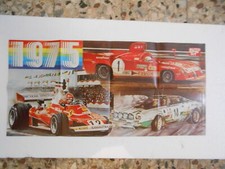 Poster lancia rally usato  Torino