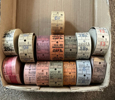 Ultimate ticket rolls for sale  WALSALL