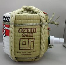Vintage ozeki sake for sale  Golden