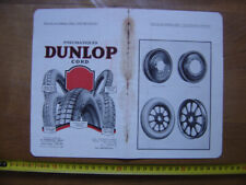 Advertising dunlop rims d'occasion  Expédié en Belgium