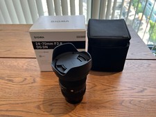 Sigma art 70mm for sale  UK