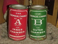 Chemical charge tin for sale  Alden