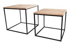 Beistelltisch metalltisch holz gebraucht kaufen  Bad Saulgau