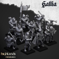 Highlands miniatures sherwood gebraucht kaufen  Allenfeld, Boos, Hargesheim