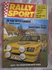 Rally sport may for sale  KINGS LANGLEY