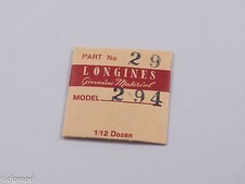 Anel de roda Longines material genuíno coroa parte 29 para cal. 294 comprar usado  Enviando para Brazil